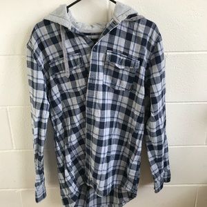 Plaid hoodie
